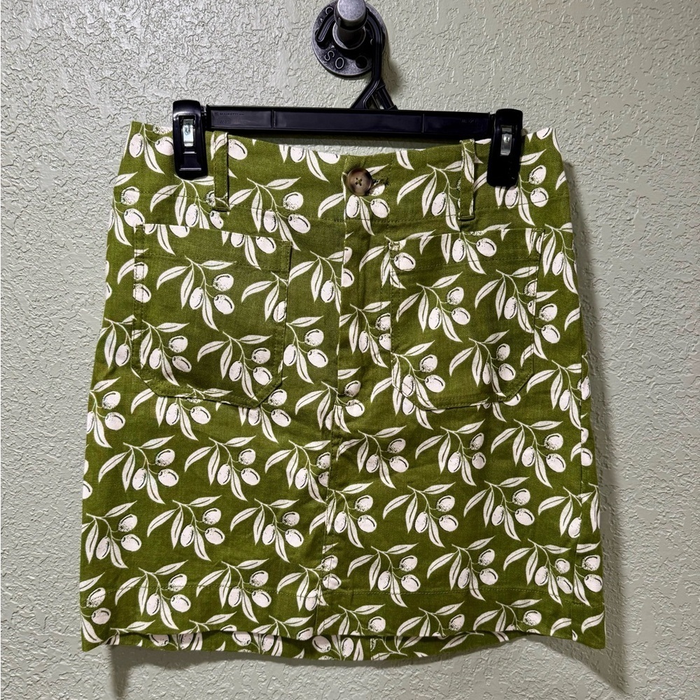 Mauve Olive Skirt Size Small